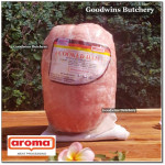 Aroma Bali frozen pork HAM COOKED sliced 250g